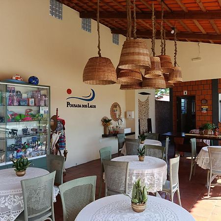 Pousada Dos Lagos Paulino Neves ภายนอก รูปภาพ