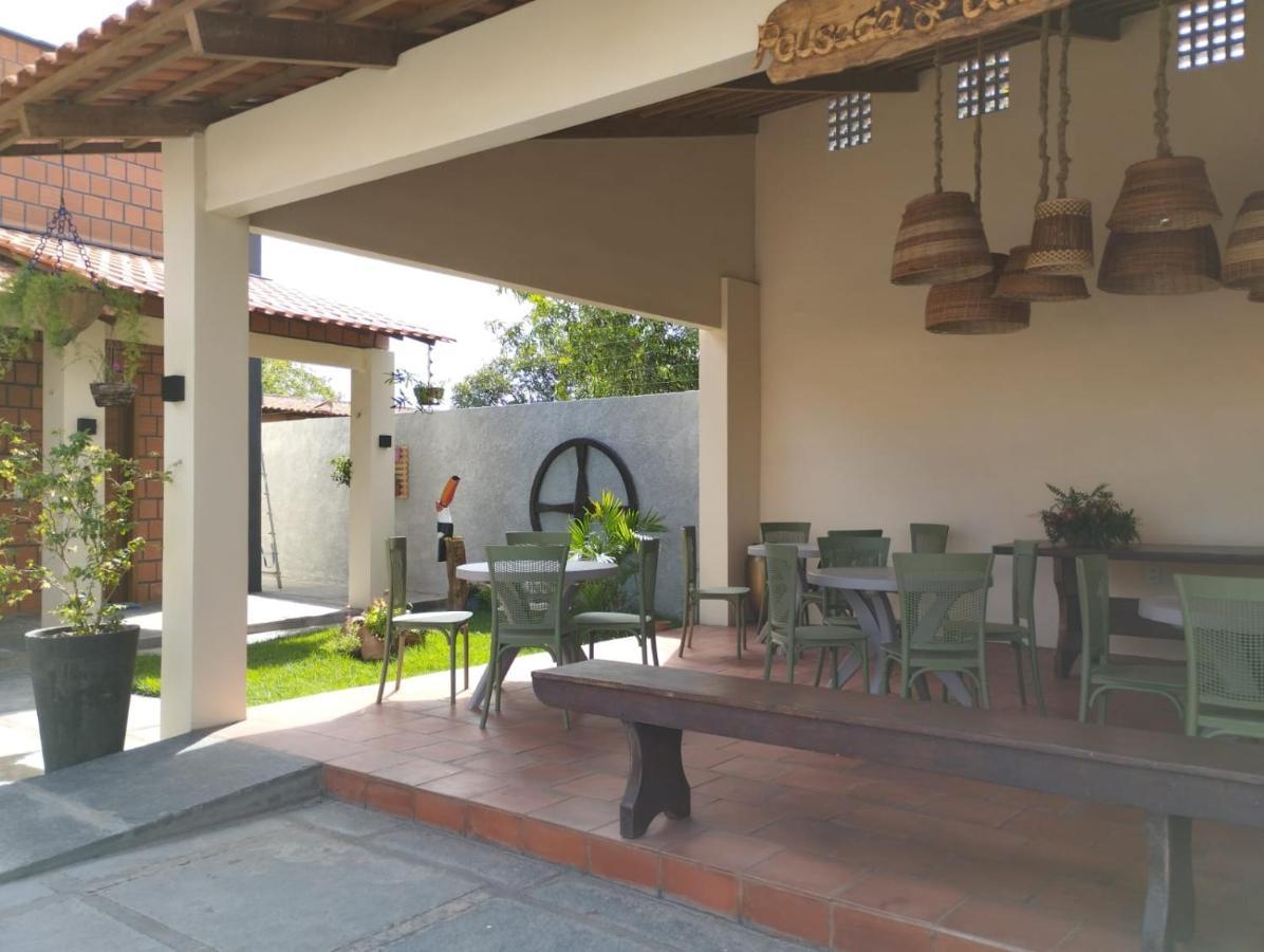 Pousada Dos Lagos Paulino Neves ภายนอก รูปภาพ