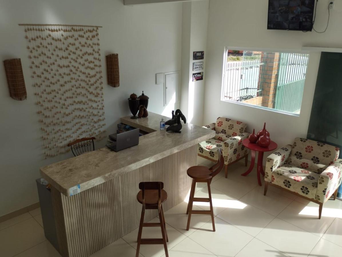Pousada Dos Lagos Paulino Neves ภายนอก รูปภาพ