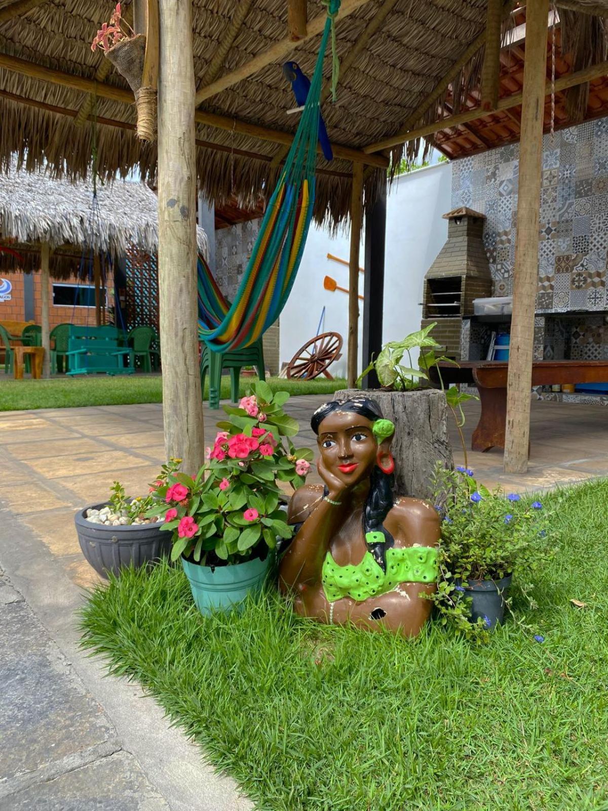 Pousada Dos Lagos Paulino Neves ภายนอก รูปภาพ