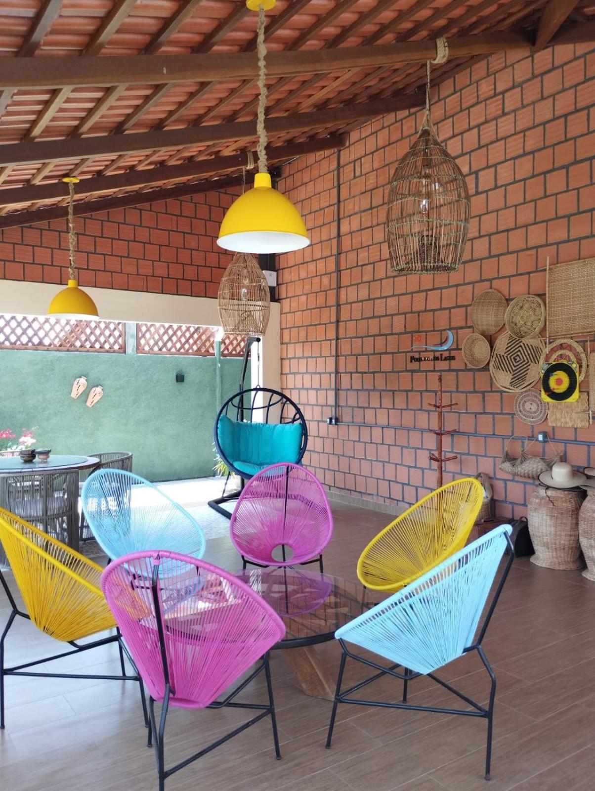 Pousada Dos Lagos Paulino Neves ภายนอก รูปภาพ