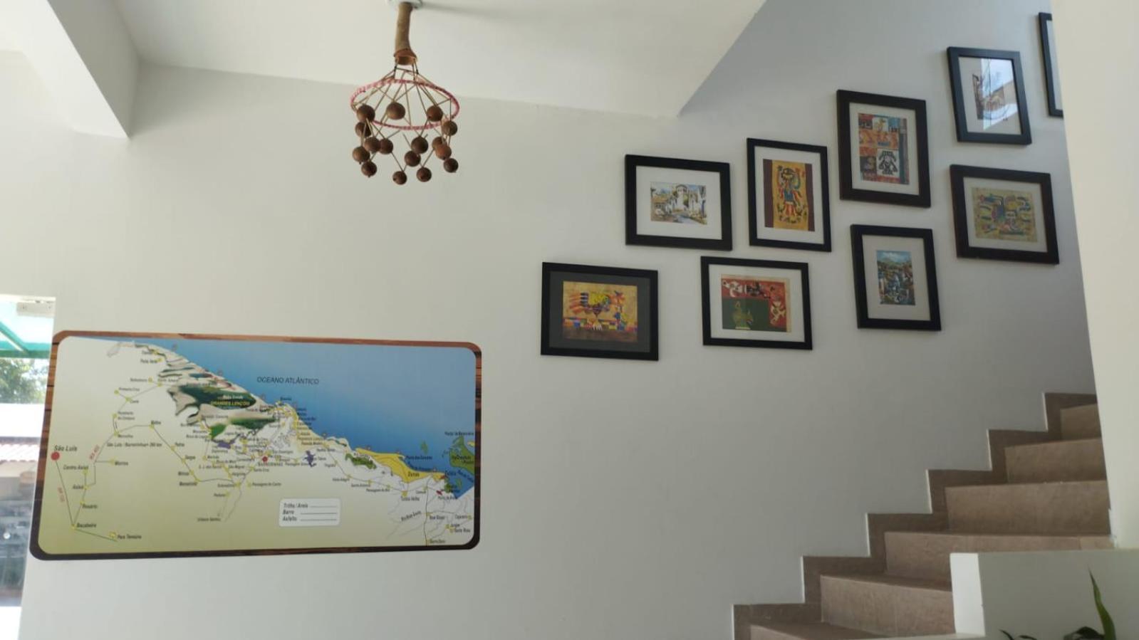 Pousada Dos Lagos Paulino Neves ภายนอก รูปภาพ