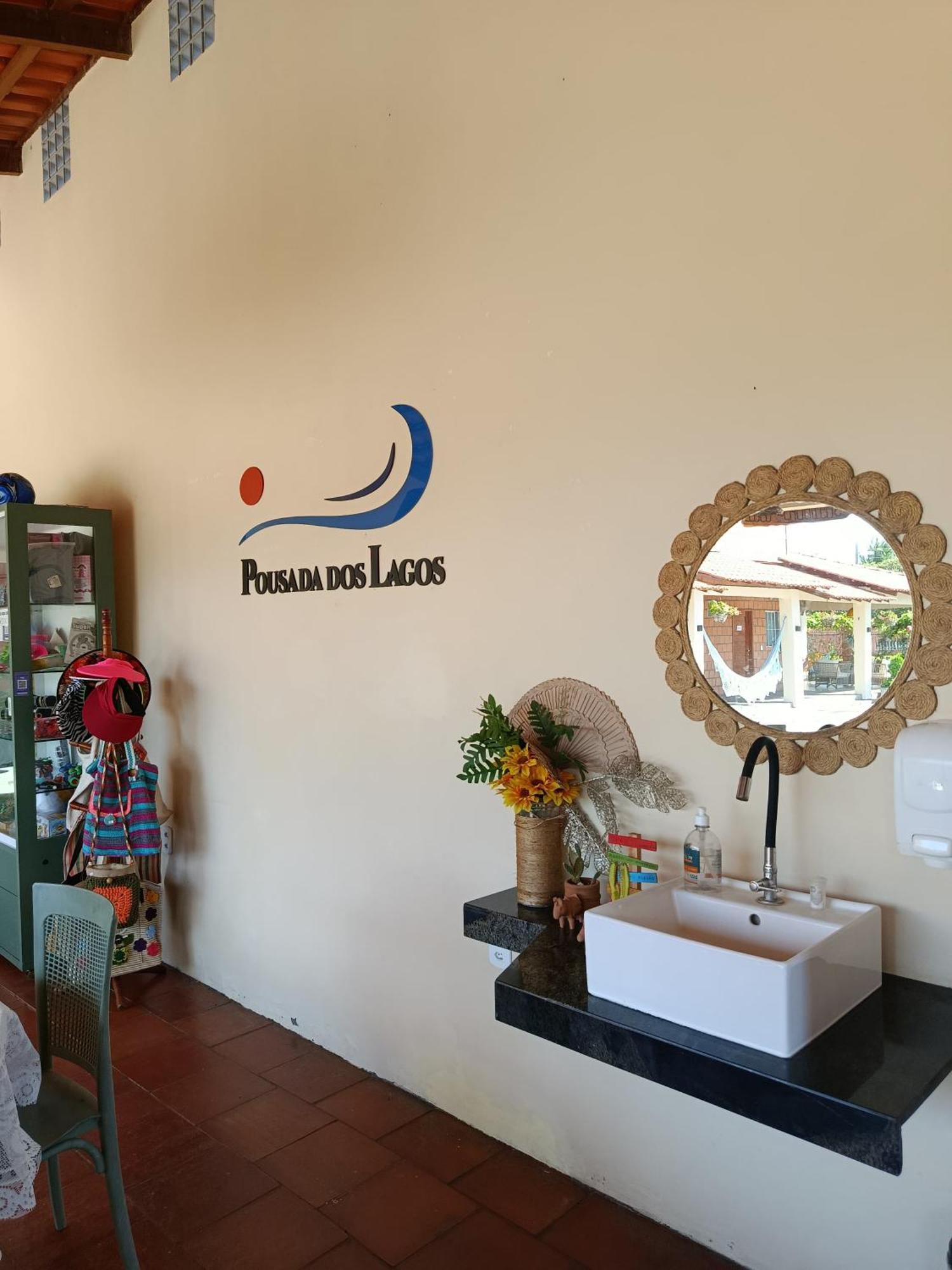 Pousada Dos Lagos Paulino Neves ภายนอก รูปภาพ