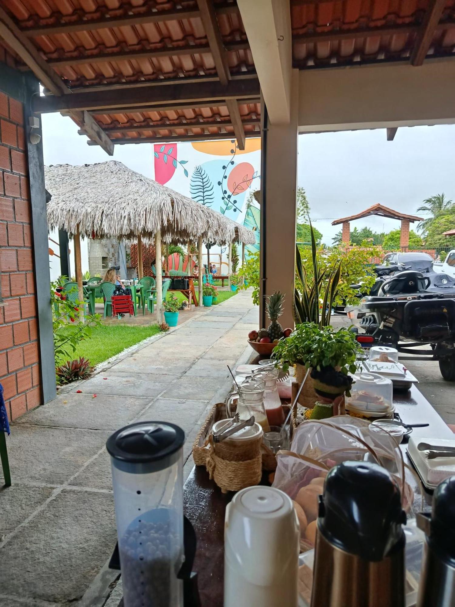 Pousada Dos Lagos Paulino Neves ภายนอก รูปภาพ